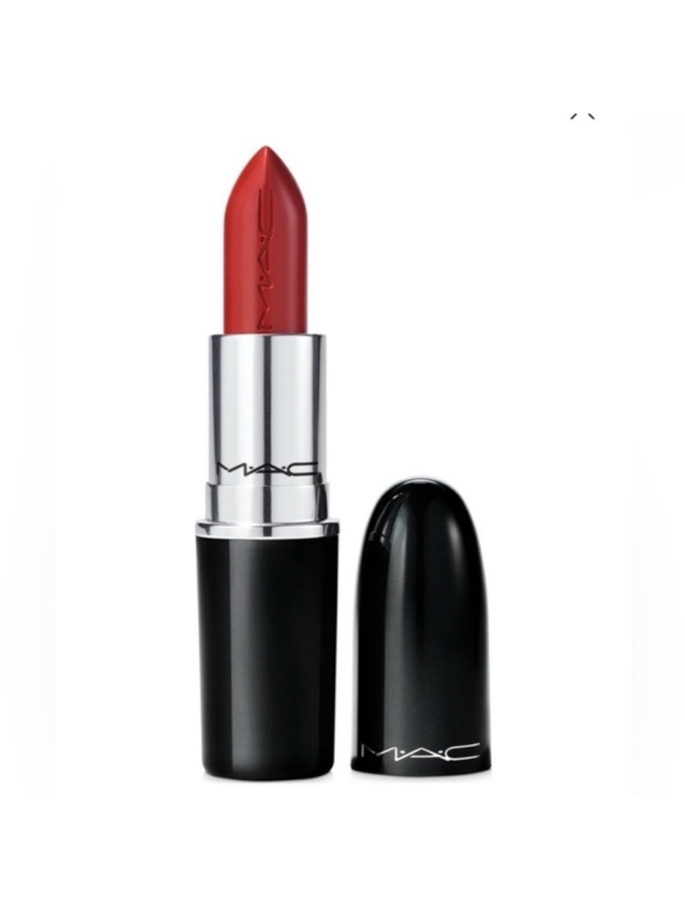 MAC Lustreglass Sheer-Shine Lipstick # Lady Bug 510 Full Size